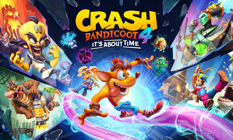 Crash Bandicoot 4: It’s About Time