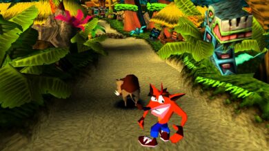 Crash Bandicoot PS1