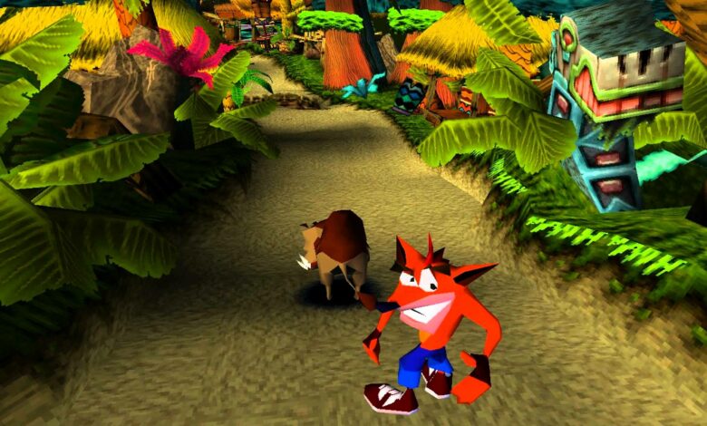 Crash Bandicoot PS1