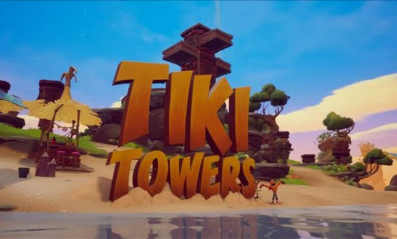 Crash Team Rumble Tiki Towers