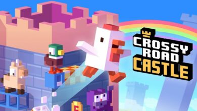 Crossy Road Castle