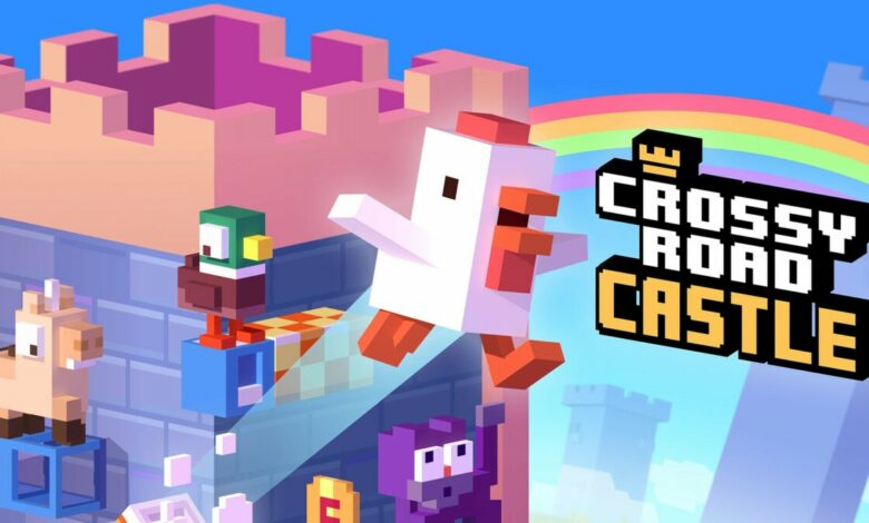 Crossy Road Castle