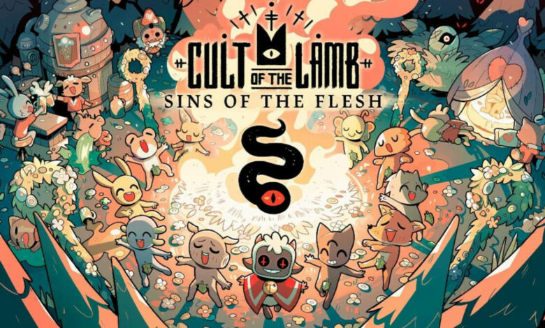 Cult of the Lamb Sins of the Flesh