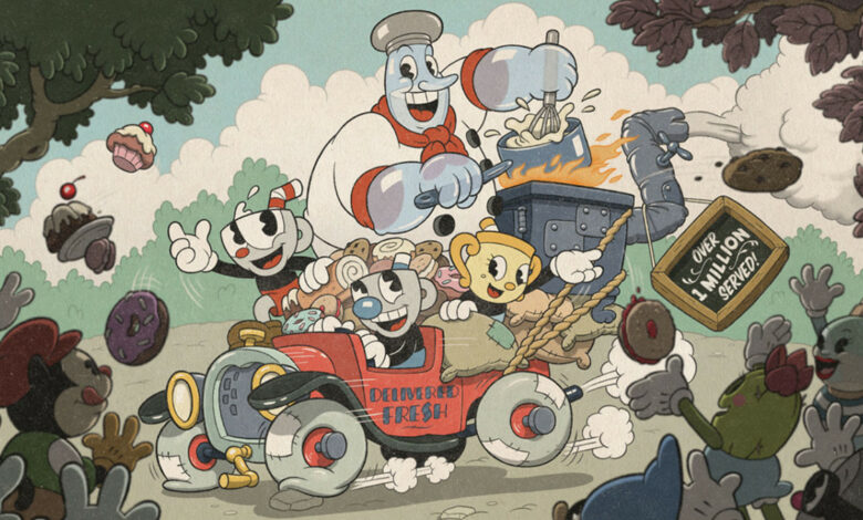 Cuphead DLC 1 milhão