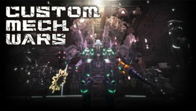 Custom Mech Wars