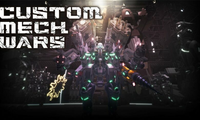 Custom Mech Wars