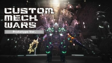 Custom Mech Wars