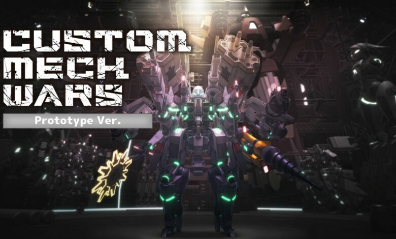 Custom Mech Wars