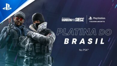 Platina do Brasil Rainbow Six Siege