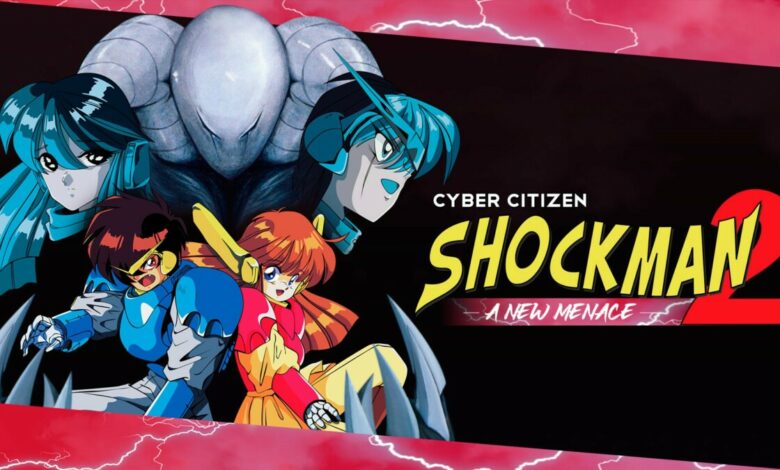 Cyber Citizen Shockman 2: A New Menace