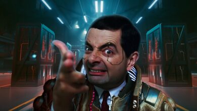 Cyberpunk 2077 Mr Bean