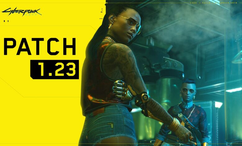 Cyberpunk 2077 Patch 1.23