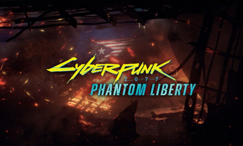 Cyberpunk 2077 Phantom Liberty|Cyberpunk 2077 Phantom Liberty