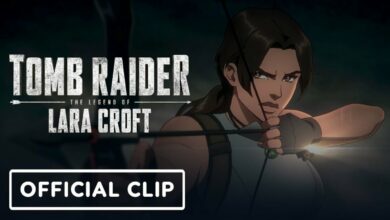 Tomb Raider: A Lenda de Lara Croft