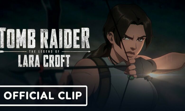 Tomb Raider: A Lenda de Lara Croft