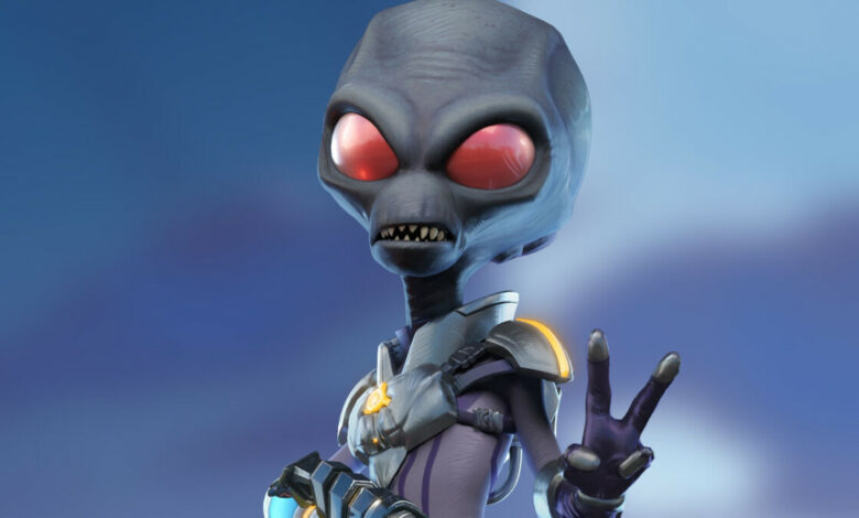 Destroy All Humans 2! Reprobed