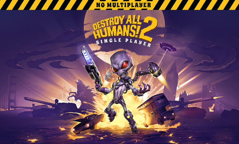 Destroy All Humans! 2: Reprobed Single Player