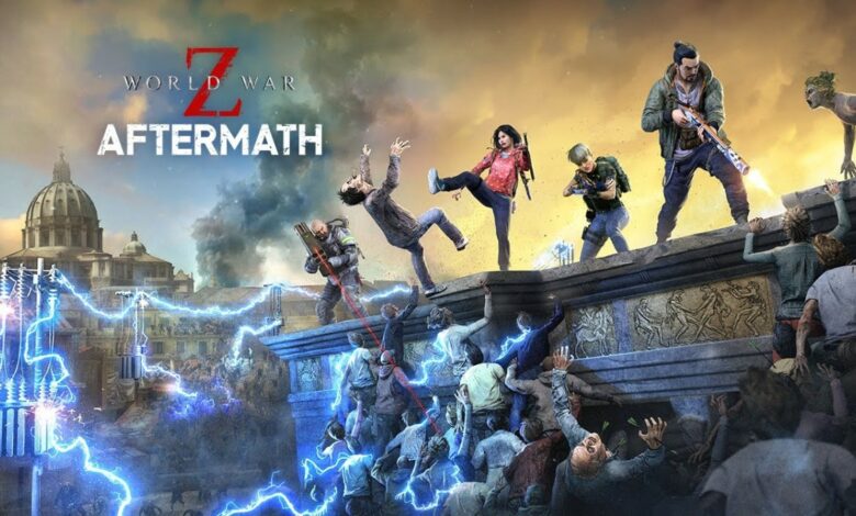 World War Z: Aftermath|Genshin Impact Fontaine