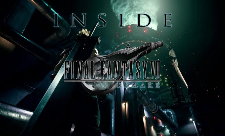 Inside Final Fantasy VII Remake