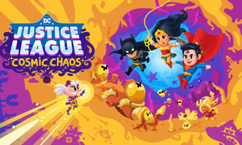 DC's Justice League: Cosmic Chaos