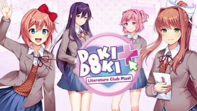 Doki Doki Literature Club Plus!|Doki Doki Literature Club Plus!