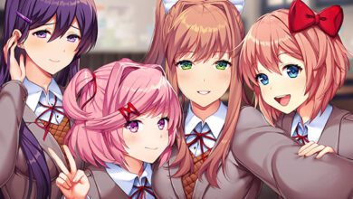 Doki Doki Literature Club Plus