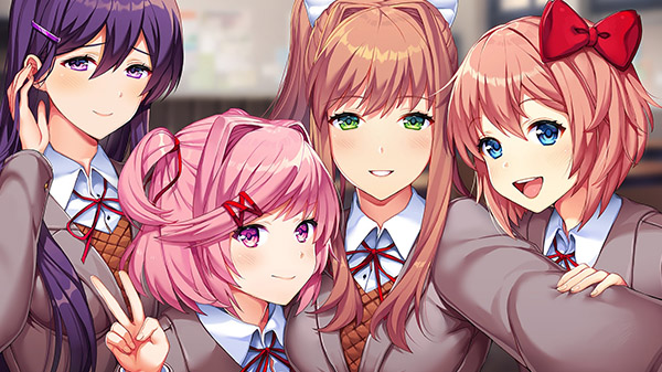 Doki Doki Literature Club Plus