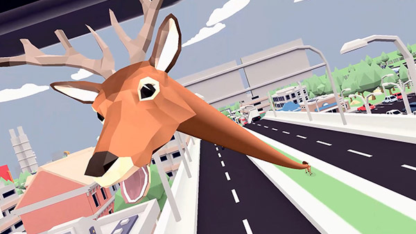 DEEEER Simulator: Your Average Everyday Deer Game