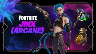 Fortnite Jinx