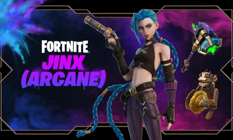 Fortnite Jinx