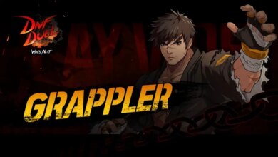 DNF Duel Grappler