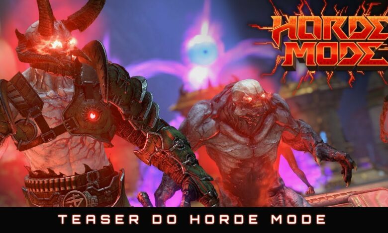 DOOM Eternal Horde Mode