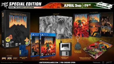 DOOM: The Classics Collection|DOOM: The Classics Collection|DOOM: The Classics Collection|Street Fighter V Rose