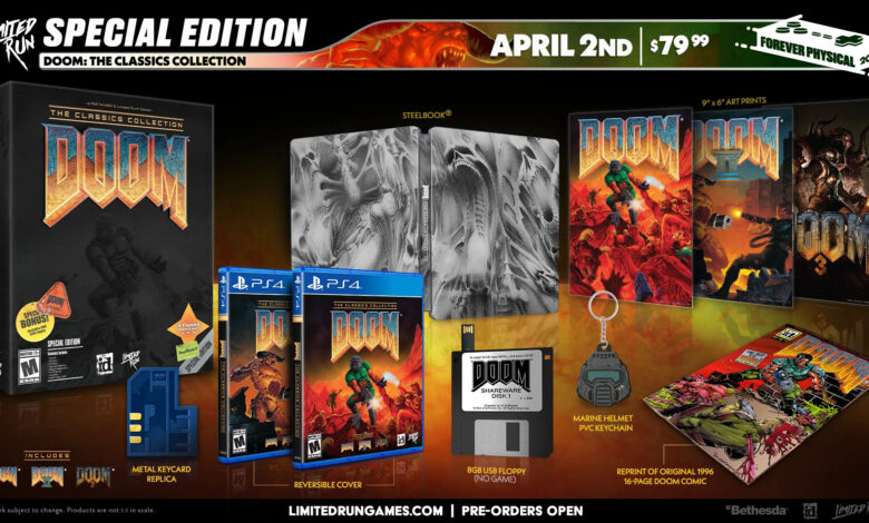 DOOM: The Classics Collection|DOOM: The Classics Collection|DOOM: The Classics Collection|Street Fighter V Rose