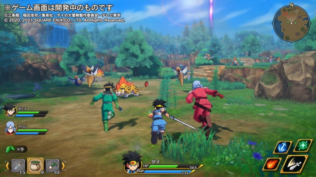 Dragon Quest: The Adventure of Dai – Infinity Strash