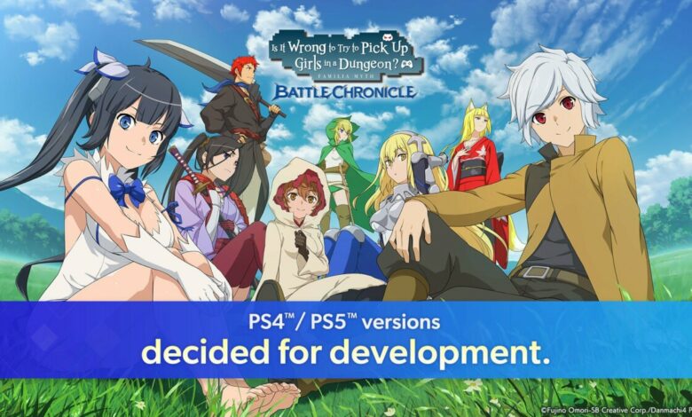 Is It Wrong to Try to Pick Up Girls in a Dungeon? Familia Myth Battle Chronicle