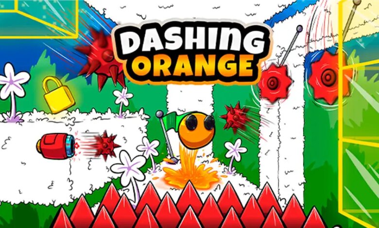 Dashing Orange