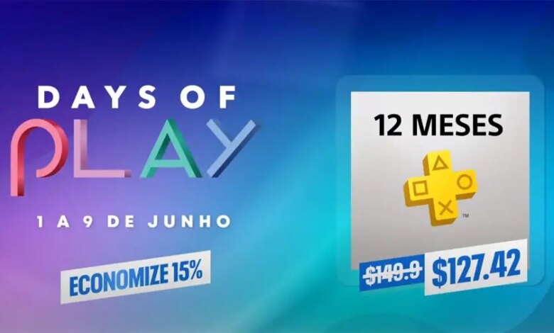 Days of Play PS Plus