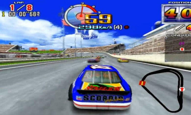 Daytona USA 2