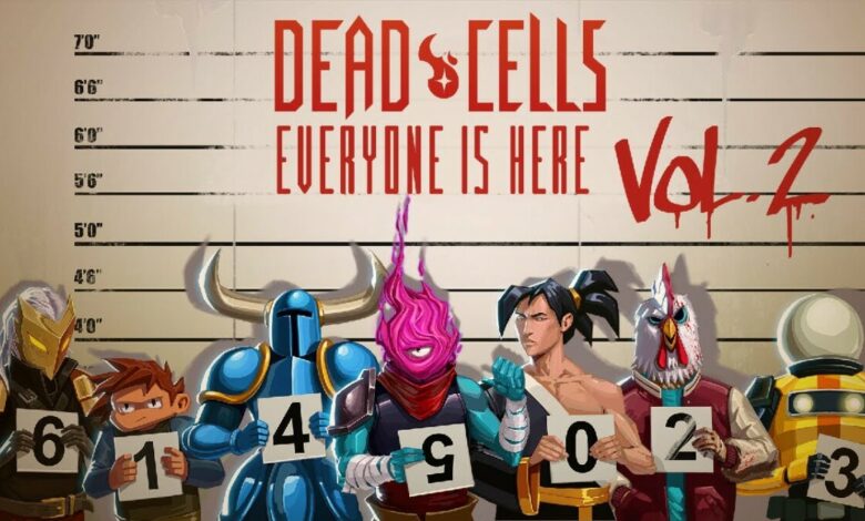 Dead-Cells-Everyone-is-Here-Vol.-II-update