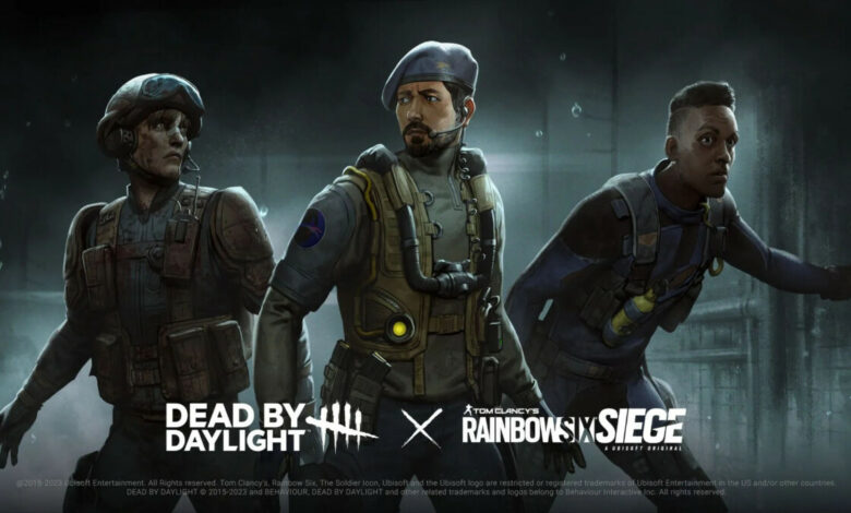 Dead by Daylight Rainbow Six Siege