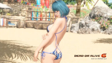 Tamaki Dead or Alive 6