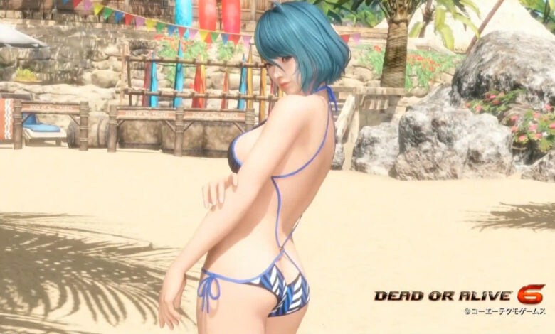 Tamaki Dead or Alive 6