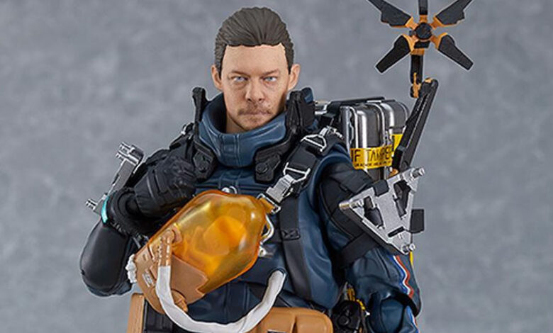 Death Stranding Figma