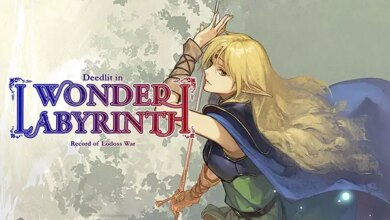 Record of Lodoss War: Deedlit in Wonder Labyrinth|||||||||||||Record of Lodoss War: Deedlit in Wonder Labyrinth