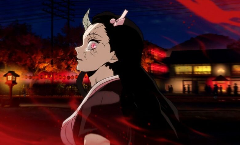 Nezuko Kamado (Advanced Demon Form)