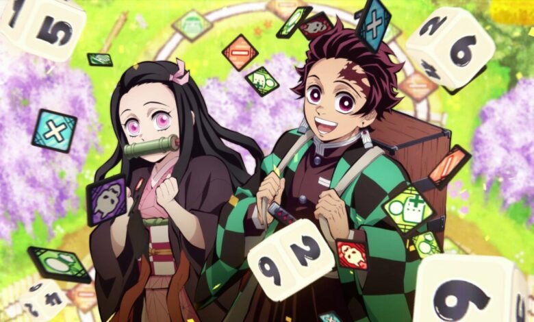 Demon Slayer: Kimetsu no Yaiba - Sweep the Board!