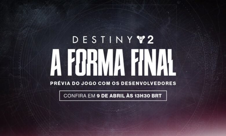 Destiny 2: A Forma Final