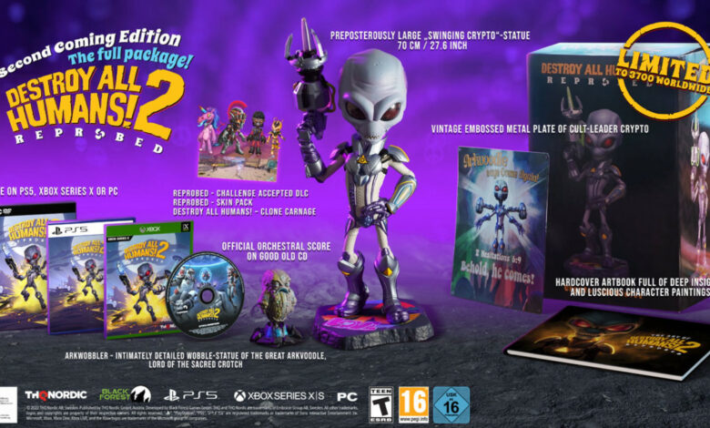 Destroy All Humans 2 Reprobed