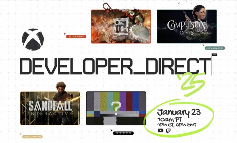 Xbox Developer_Direct '25